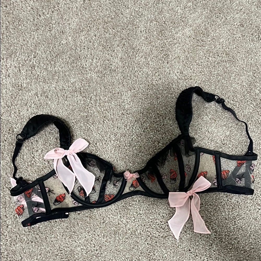 For Love & Lemons ice cream bra